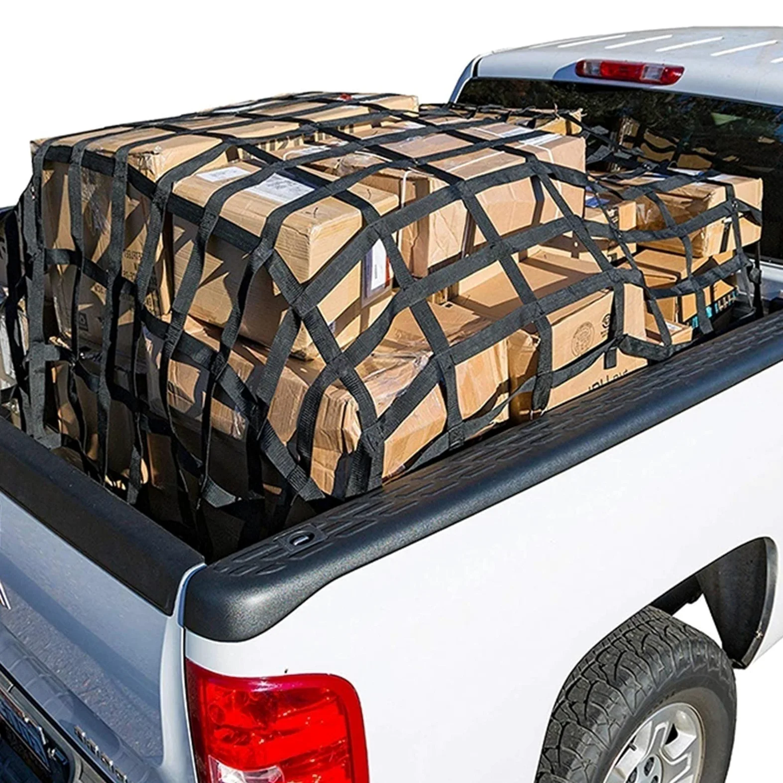 siatka ładunkowa, Wysokowydajny Nylon Odporny Na Rozdarcie Przezna(4x400cmx20cmx3.5t)