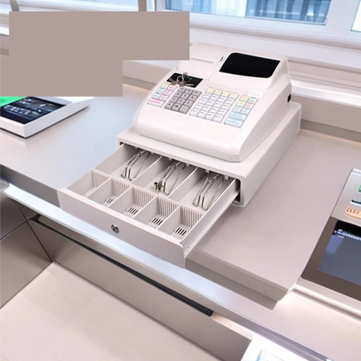Kasa Fiskalna Z Oprogramowaniem Systemowym Automatyczna