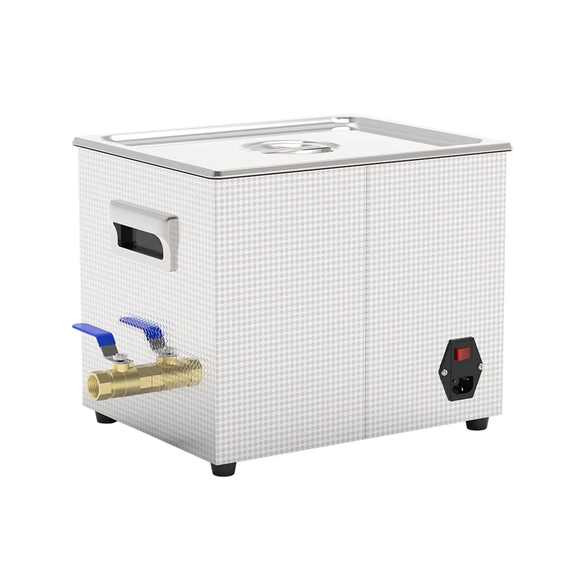 Urządzenie do czyszczenia ultradźwiękowego 36 0W 10L Ultradźwiękowa czyszczenie pistoletu ze stali nierdzewnej z pralką ultradźwiękową licznika do kulek skorupy metalowe części sprzętowe(240W)