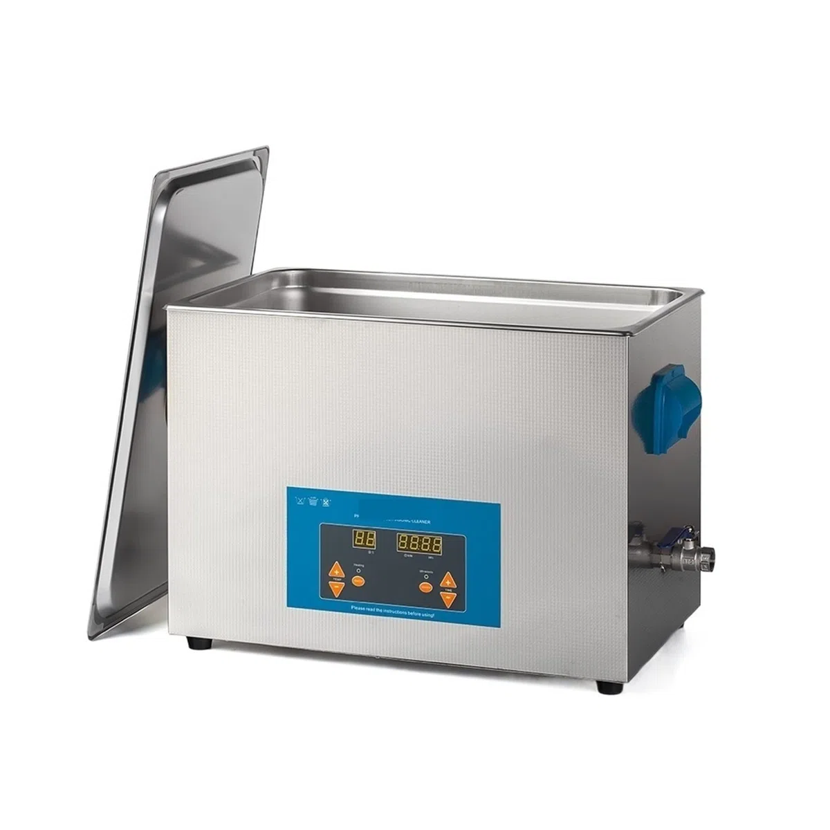 Urządzenie do czyszczenia ultradźwiękowego Ultradźwiękowy czyszczenie 2 7L 500 W. Z cyfrowym koszą grzewczą łaźnią ultradźwiękową