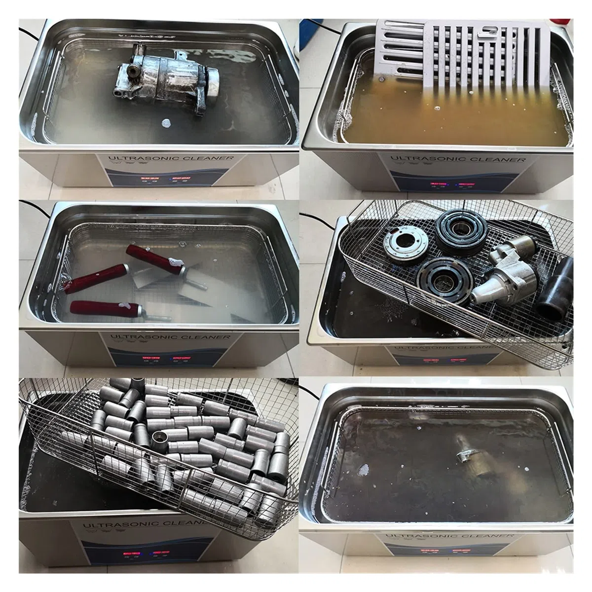Urządzenie do czyszczenia ultradźwiękowego Digital Ultrasonic Cleaner 2 2L 900W Z ogrzewaniem ultradźwiękowego czystszego przemysłowego do automatycznych części silnika zdejmij olej(720W)