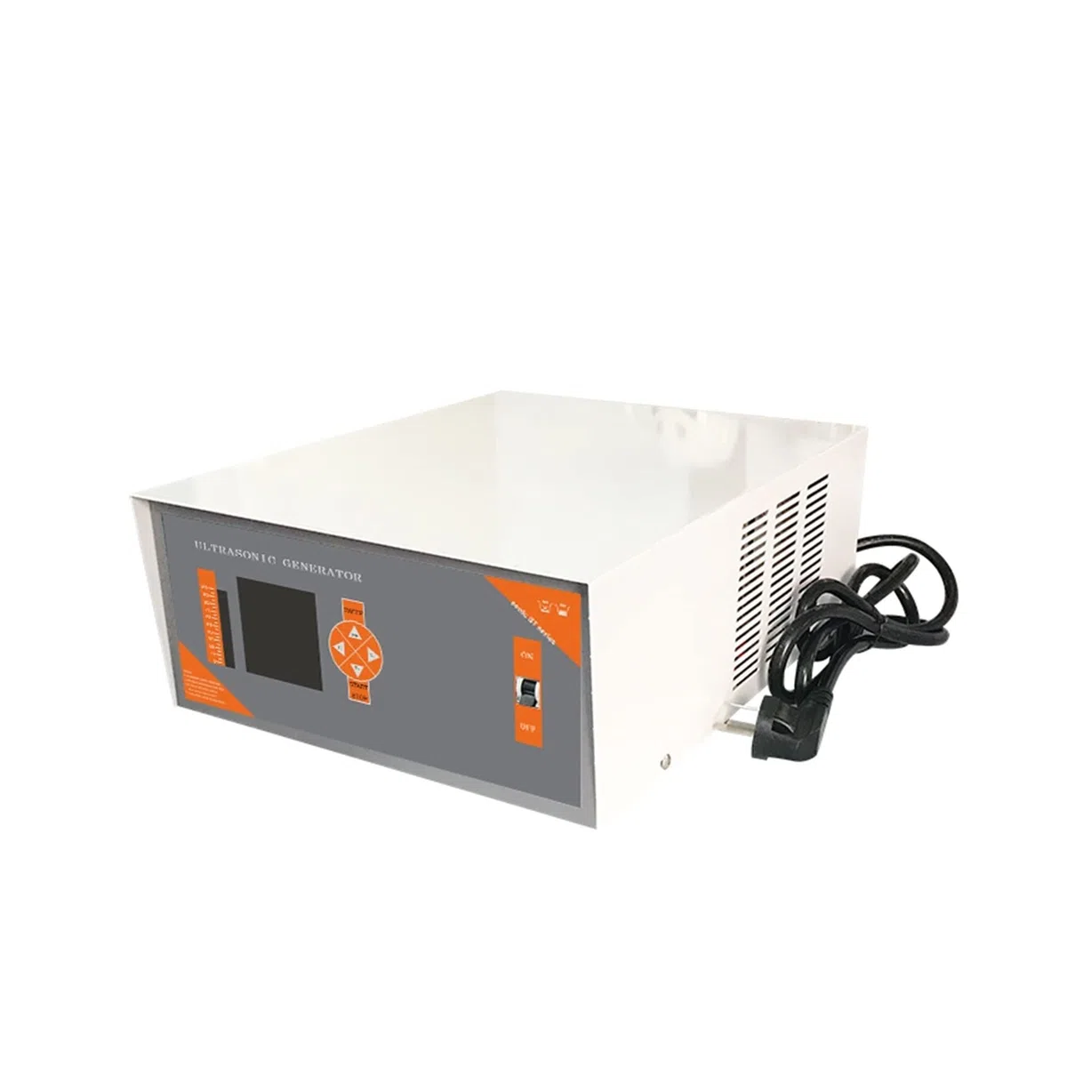 Urządzenie do czyszczenia ultradźwiękowego 40KHz 60 0W 900W 1200W 1500W 1800W 2100W 2400W 2700W 3000W Generator ultradźwiękowy do spawania owoców(2400W)