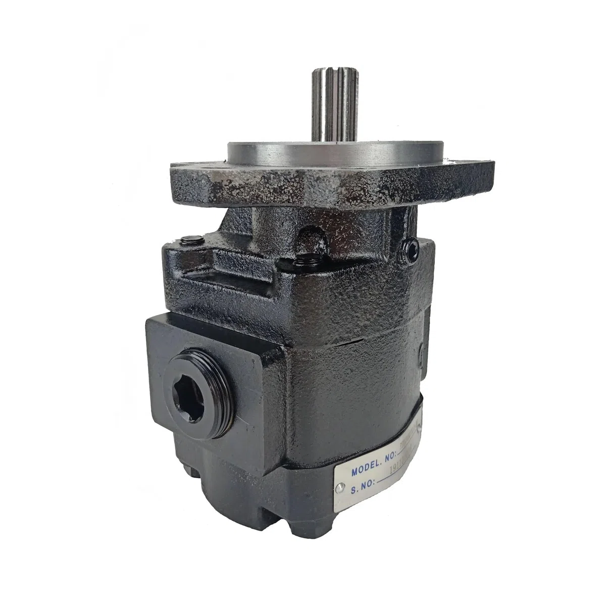 mini pompa obiegowa Pompy serii Parker P do wózków widłowych P20 P51 P315 P50 P330 P350 Pompa hydrauliczna zębata Elektryczna pompa hydrauliczna