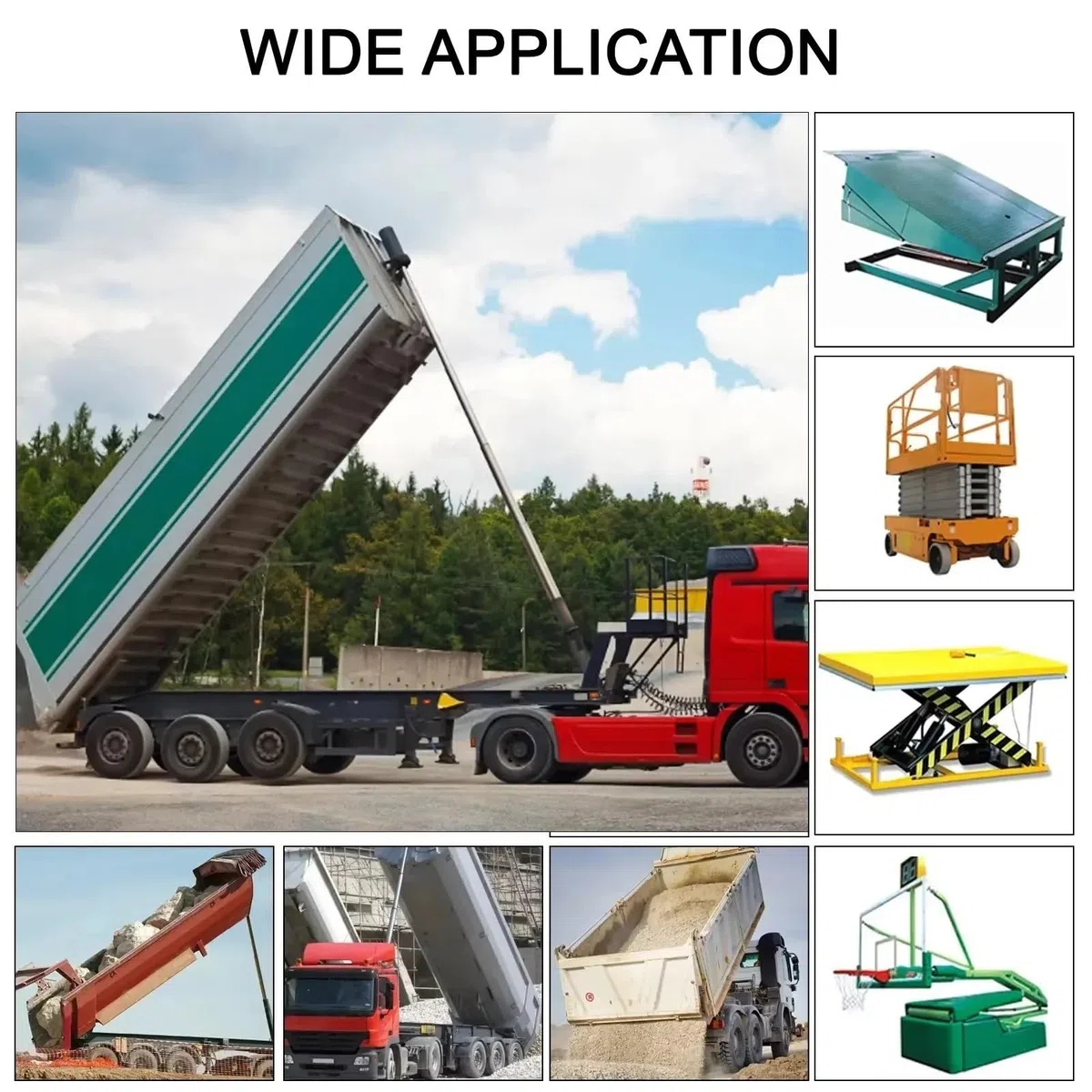 mini pompa obiegowa Podnośnik samochodowy Pompa hydrauliczna 12 V DC Podwójne działanie Jednostka napędowa Zbiornik oleju stalowego Kwarta Przyczepa Elektryczna pompa hydrauliczna