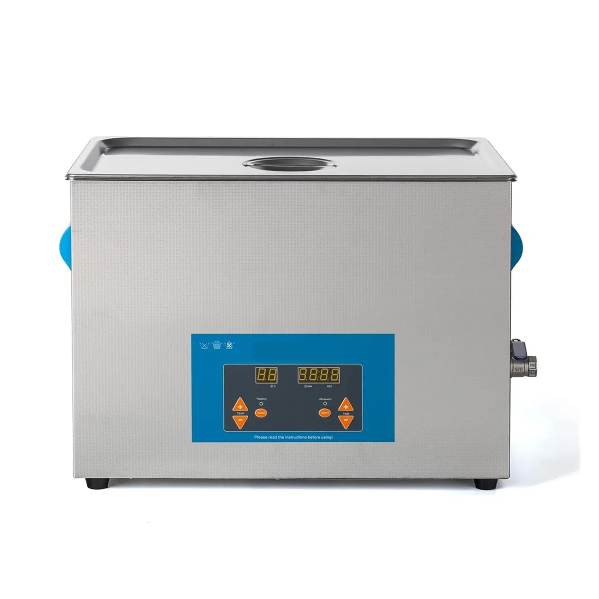 Urządzenie do czyszczenia ultradźwiękowego Ultradźwiękowy czyszczenie 2 7L 500 W. Z cyfrowym koszą grzewczą łaźnią ultradźwiękową