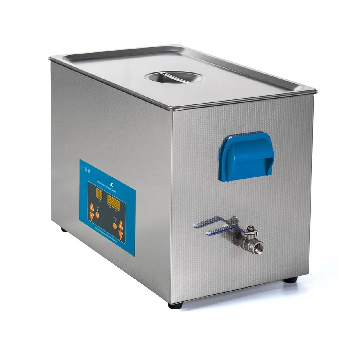 Urządzenie do czyszczenia ultradźwiękowego Ultradźwiękowy czyszczenie 2 7L 500 W. Z cyfrowym koszą grzewczą łaźnią ultradźwiękową