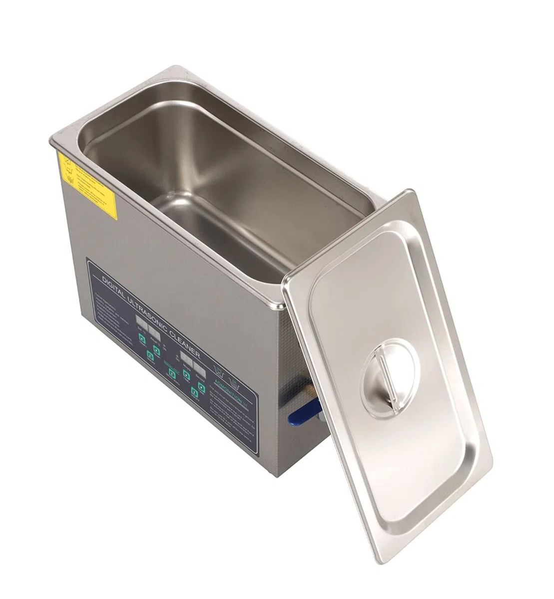 Urządzenie do czyszczenia ultradźwiękowego Podwójna częstotliwość 40 i 28KHZ 180W JPS-30AD Cyfrowy podgrzewacz timer Ultradźwiękowy środek czyszczący 6L