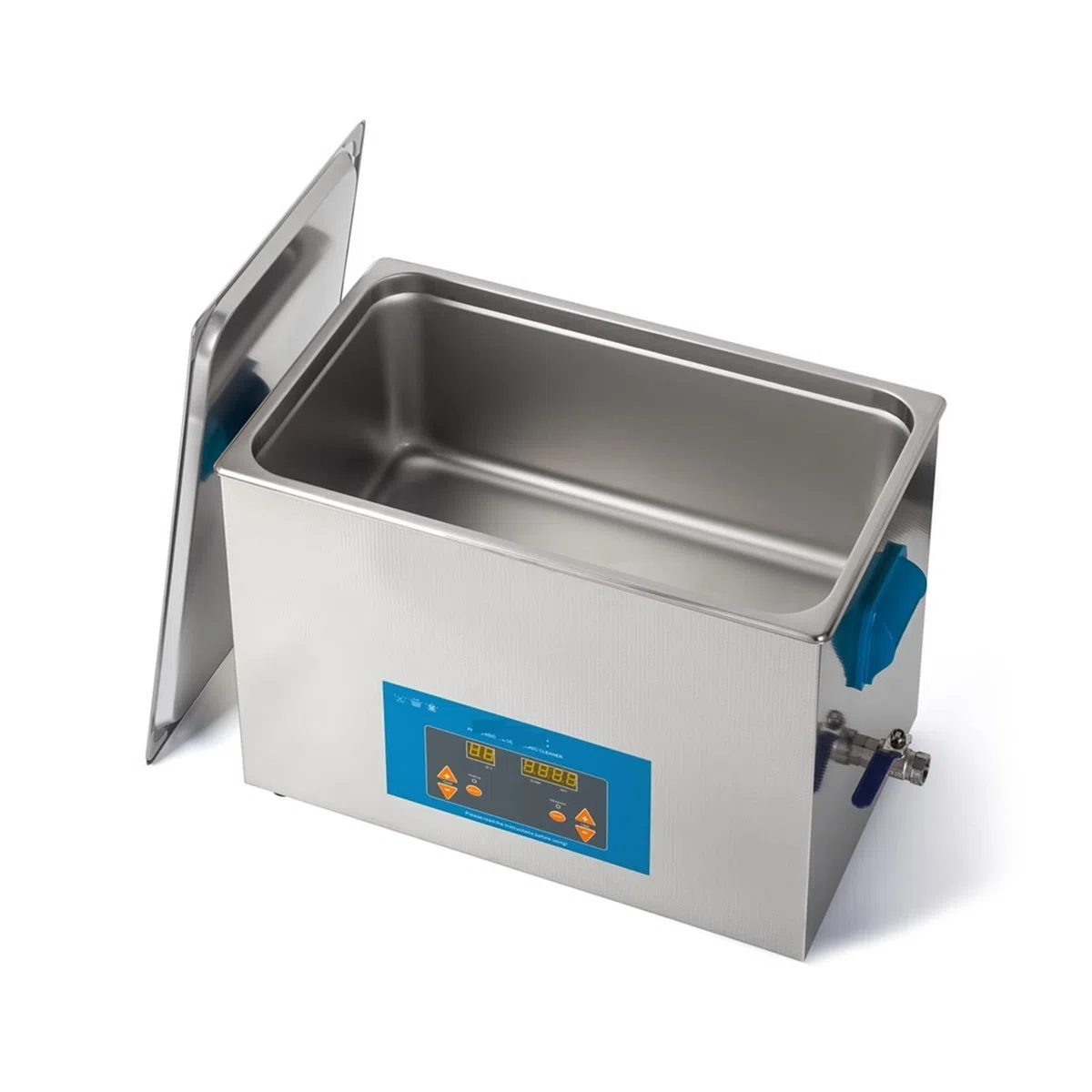Urządzenie do czyszczenia ultradźwiękowego Ultradźwiękowy czyszczenie 2 7L 500 W. Z cyfrowym koszą grzewczą łaźnią ultradźwiękową