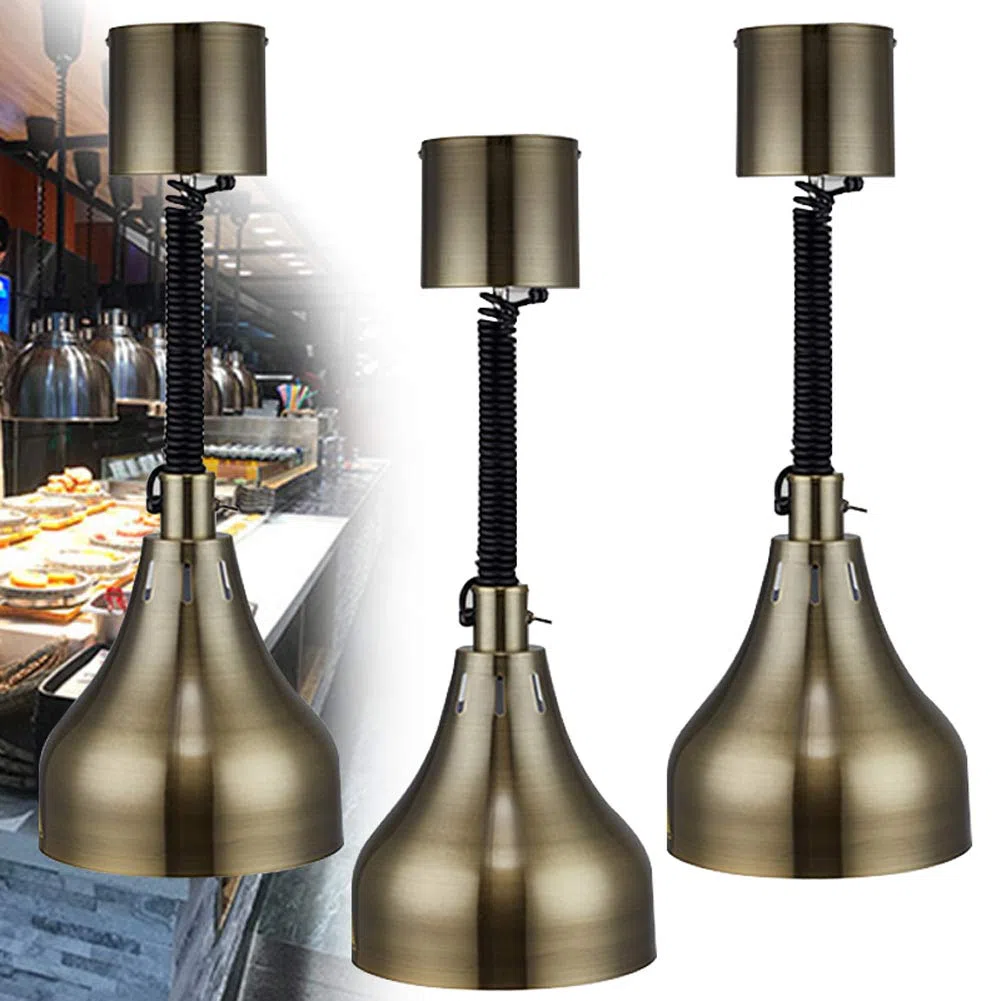 Lampa Do Podgrzewania Żywności, Nowa Komercyjna Lampa Grzewcza Do Restauracji Hotelowej I Bufetu, Lampa Grzewcza Do Kuchni Domowej, Dekoracja Z Regulacją Wysokości