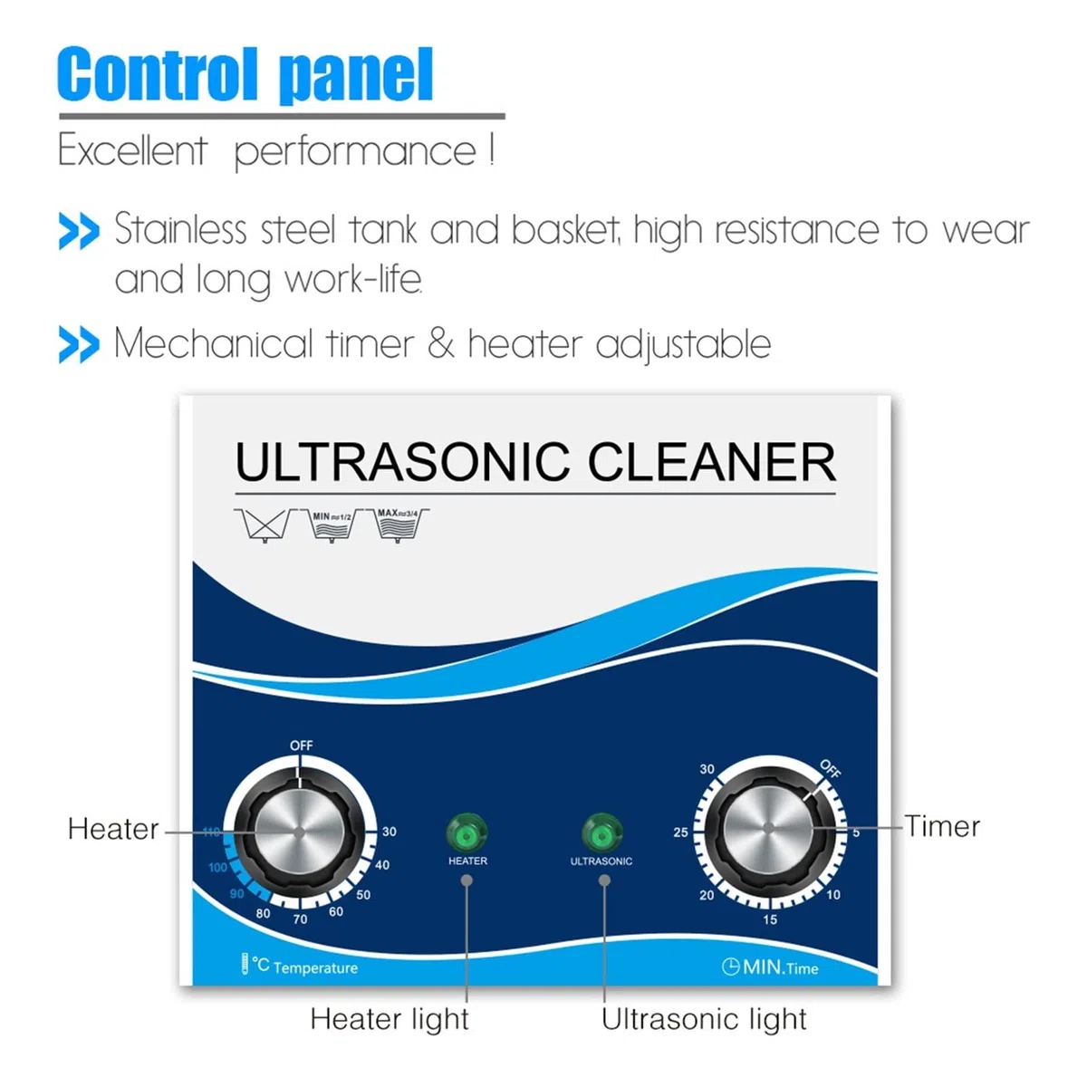 Urządzenie do czyszczenia ultradźwiękowego Electric Ultrasonic Cleaner 4. 5L 180W Wysokiej jakości przetwornik komercyjny maszyna do prania śruba śrubowa gwoździowa narzędzia czyszczenia