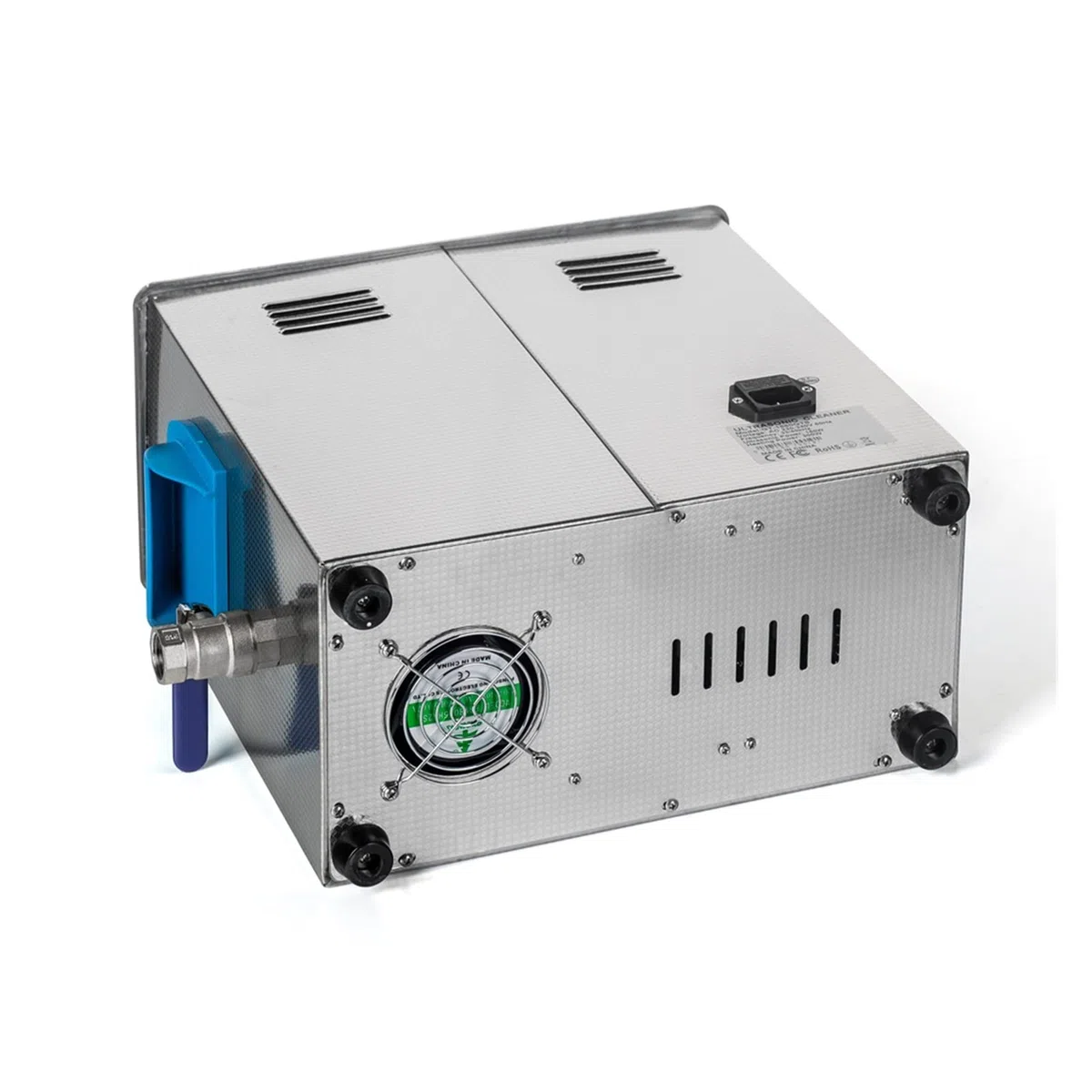 Urządzenie do czyszczenia ultradźwiękowego Myjka ultradźwiękowa 6L 150W Z wyświetlaczem cyfrowym Kosz grzewczy Kąpiel(VGT-1860QT)