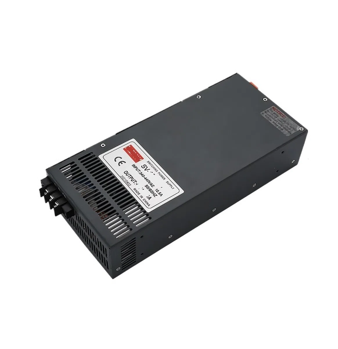 Zasilacz przełączający 380 na 12 V24V36V48V72V 0-220 V DC regulowany transformator SV-1500 W 80A (SV-1500-80)