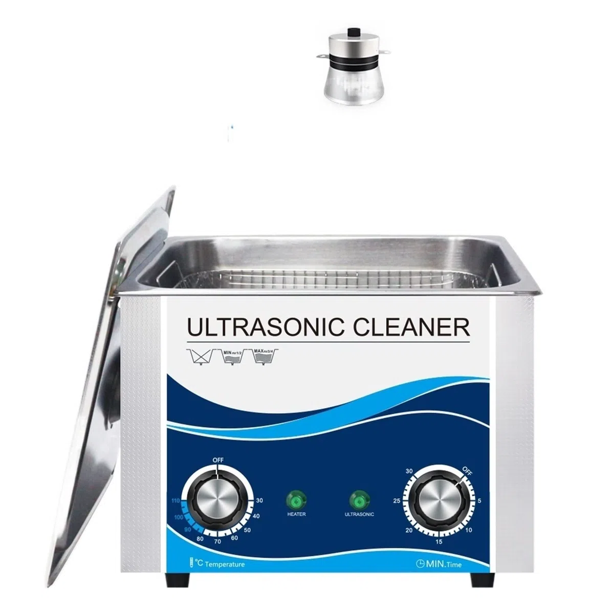Urządzenie do czyszczenia ultradźwiękowego Electric Ultrasonic Cleaner 4. 5L 180W Wysokiej jakości przetwornik komercyjny maszyna do prania śruba śrubowa gwoździowa narzędzia czyszczenia