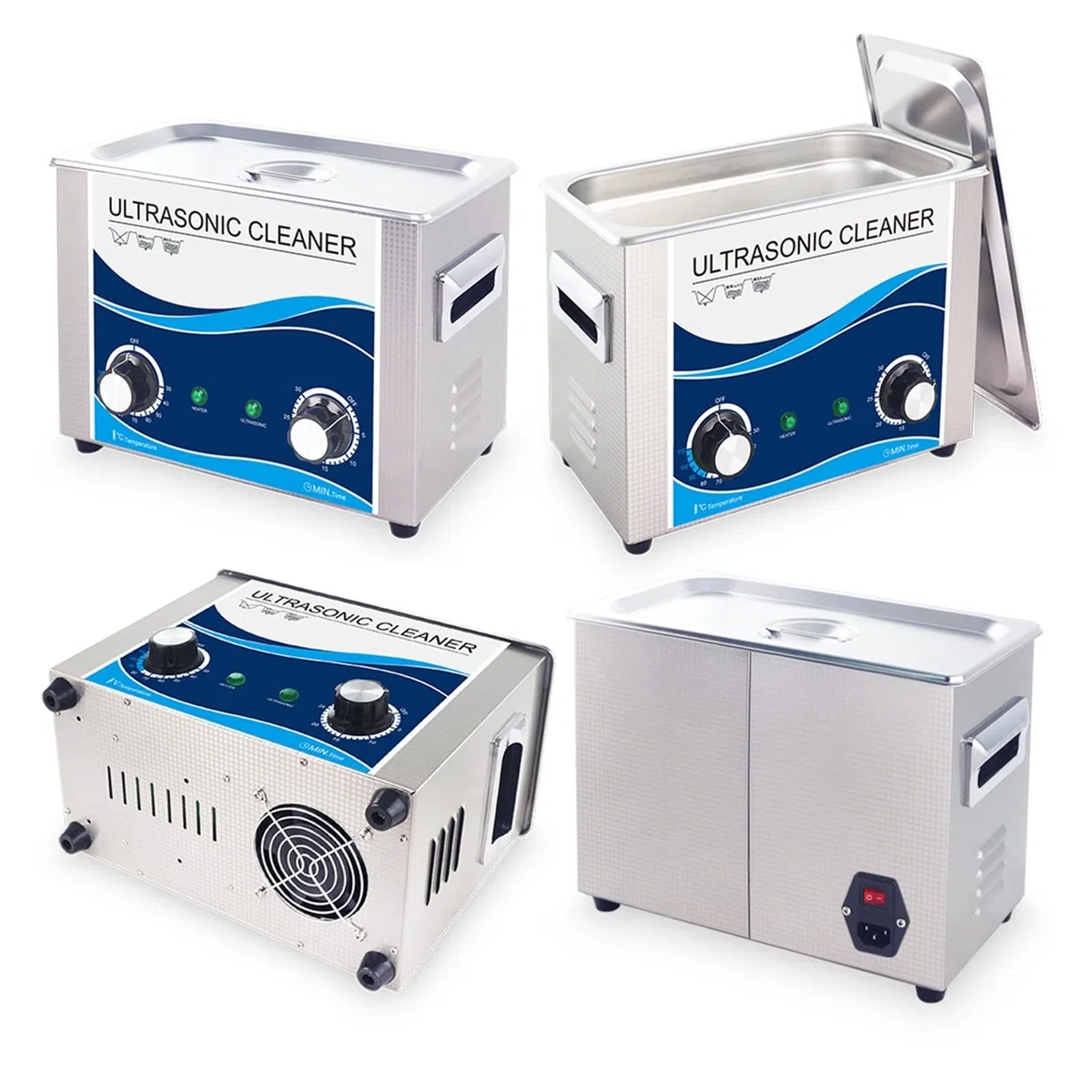 Urządzenie do czyszczenia ultradźwiękowego Electric Ultrasonic Cleaner 4. 5L 180W Wysokiej jakości przetwornik komercyjny maszyna do prania śruba śrubowa gwoździowa narzędzia czyszczenia